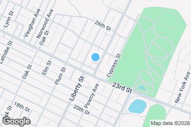 Map image of the property - 2317 Broad St