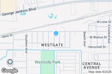 Map image of the property - 504 S Westgate Ave