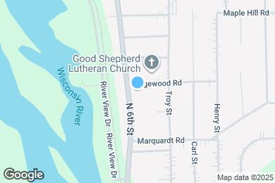 Map image of the property - 4009 N 6th St