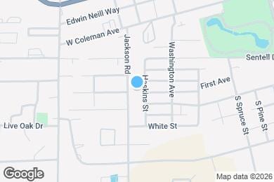 Map image of the property - 311 J W Davis Dr