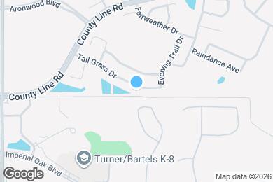 Map image of the property - 28506 Tall Grass Dr