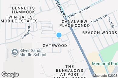 Map image of the property - 1032 W Samms Ave