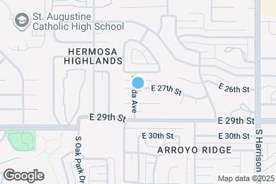 Map image of the property - 9202 E 27th St