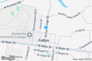 Map image of the property - 304 N Cummings St