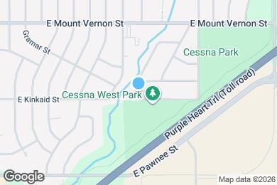 Map image of the property - 2187 S Wallace St