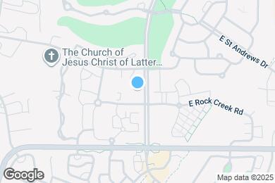 Map image of the property - 8182 N Cedar Springs Rd
