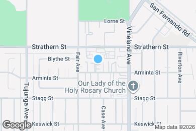 Map image of the property - 11107 Arminta St