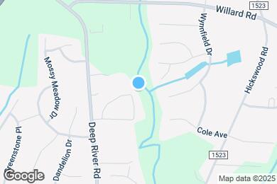 Map image of the property - 3136 Rock Pond Cir