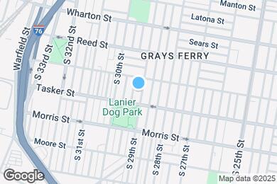 Map image of the property - 1528 S 29th St