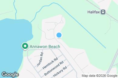 Map image of the property - 261 Twin Lakes Dr
