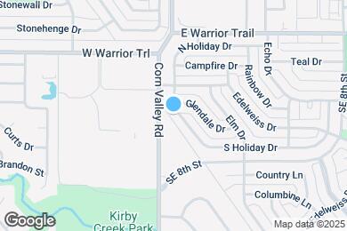 Map image of the property - 409 S Holiday Dr