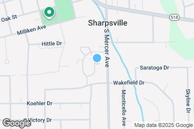 Map image of the property - Georgetown Apartments & Townhomes