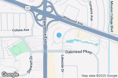 Map image of the property - 1259 Lakeside Dr
