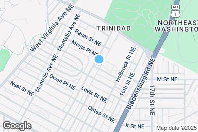 Map image of the property - 1306 Childress St NE
