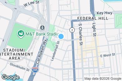 Map image of the property - 139 W Hamburg St