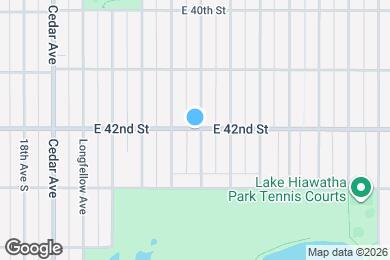 Map image of the property - 2125 E 42nd St