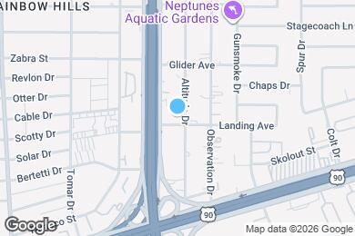 Map image of the property - 8207 Landing Ave