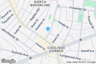 Map image of the property - 30 Babcock St