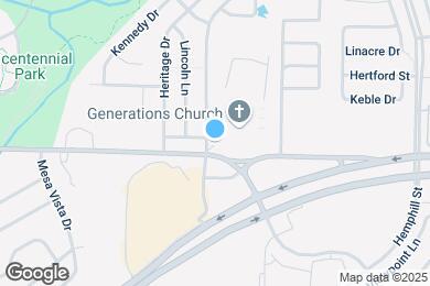 Map image of the property - 108 Centennial Pl
