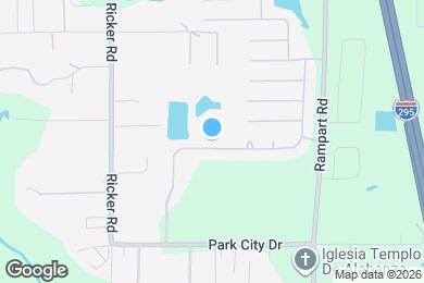 Map image of the property - 7407 Overland Park Blvd