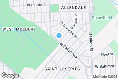 Map image of the property - 102 Denison St