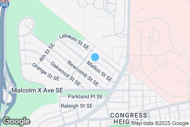 Map image of the property - 512 Mellon St SE