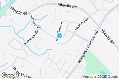 Map image of the property - 4247 Bathurst Dr