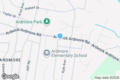 Map image of the property - 3313 Barcroft Dr