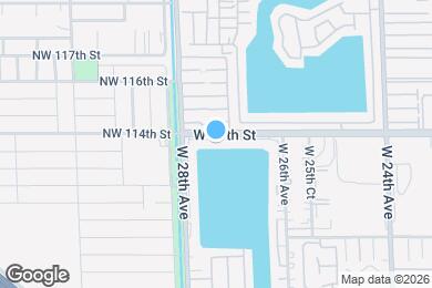 Map image of the property - 2762 W 60th St
