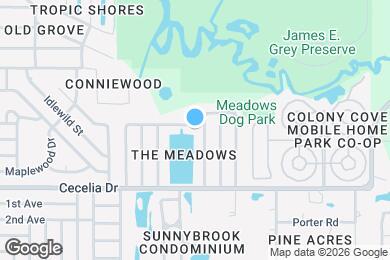 Map image of the property - 6520 Meadowbrook Ln
