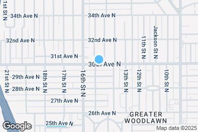 Map image of the property - 1466 30th Ave N