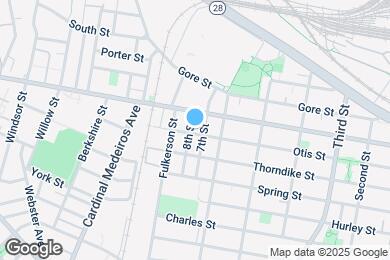 Map image of the property - 161 Otis St
