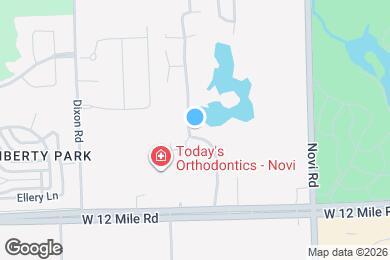 Map image of the property - 28167 Carlton Way Dr