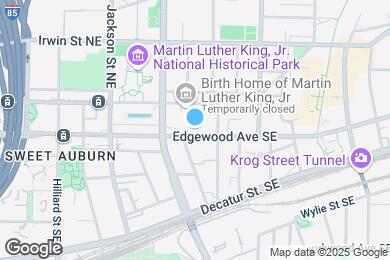 Map image of the property - 510 Edgewood Ave NE