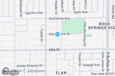 Map image of the property - 7908 Mt Shasta Cir