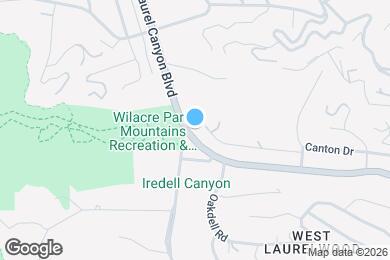 Map image of the property - 3442 Laurel Canyon Blvd