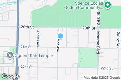 Map image of the property - 2060 Jefferson Ave