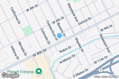 Map image of the property - 715 Connecticut Dr