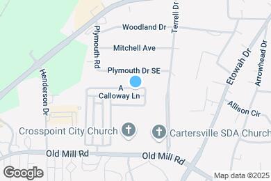Map image of the property - 50 Calloway Ln