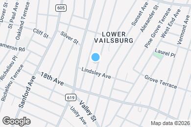 Map image of the property - 151 Brookdale Ave