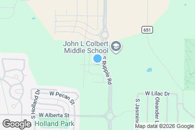 Map image of the property - 4211 W Santa Fe St