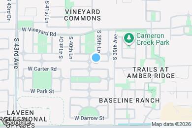 Map image of the property - 3933 W Irwin Ave