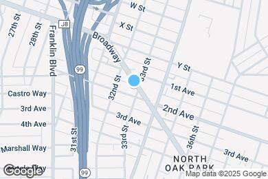 Map image of the property - 2642 33rd St