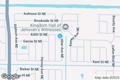 Map image of the property - 478 Heather Ave NE