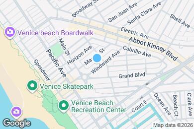 Map image of the property - 241 Windward Ave