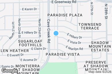 Map image of the property - 14844 N 24th Pl