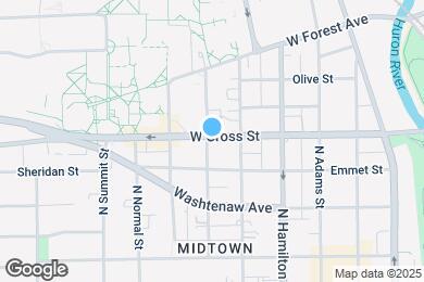Map image of the property - 533-537 W Cross St