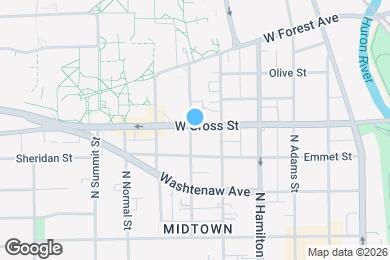 Map image of the property - Cross Street Village Apartments