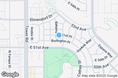 Map image of the property - 18835 Burlington Pl