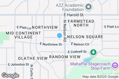 Map image of the property - 817 E Layton Dr